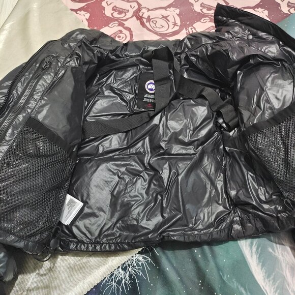 Canada Goose W Cypress Cropped Puffer - Picture 6 of 11